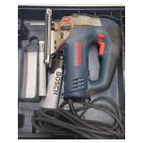 Working BOSCH Model 1590EVS Orbital Jigsaw w/Case