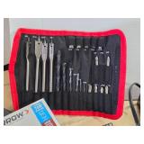 Estate Lot of Assorted Good Tools, Canvas Bag, Snap-On Straps etc