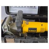 Working DEWALT Model DW682 Plate Joiner & Random Orbit Palm Sander