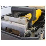Working DEWALT Model DW682 Plate Joiner & Random Orbit Palm Sander