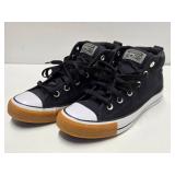 Like-New CONVERSE Shoes - Black - Size 7