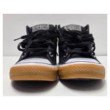 Like-New CONVERSE Shoes - Black - Size 7