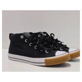 Like-New CONVERSE Shoes - Black - Size 7