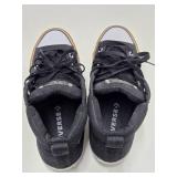 Like-New CONVERSE Shoes - Black - Size 7