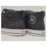 Like-New CONVERSE Shoes - Black - Size 7