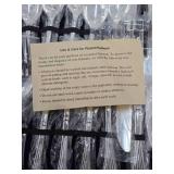 LARGE Set of Brand New Flatware