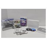 Nice Condition NINTENDO Wii Video Game System w/Cords & Controllers