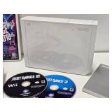 Nice Condition NINTENDO Wii Video Game System w/Cords & Controllers