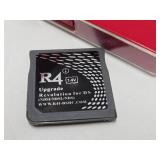 NINTENDO DS Video Game System w/R4 Upgrade Revolution for DS Flash Cart