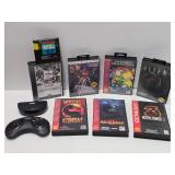 Excellent Clean Condition SEGA GENESIS Complete Video Games & 6-Button Controller