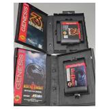 Excellent Clean Condition SEGA GENESIS Complete Video Games & 6-Button Controller