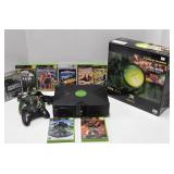 Nice Original XBOX Video Game System w/Games & Original Box