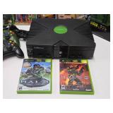 Nice Original XBOX Video Game System w/Games & Original Box