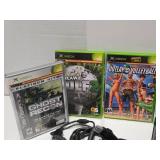 Nice Original XBOX Video Game System w/Games & Original Box