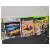 Nice Original XBOX Video Game System w/Games & Original Box