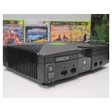 Nice Original XBOX Video Game System w/Games & Original Box