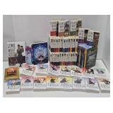 Large Estate Lot of Graphic Novel Book Series - "Lone Wolf & Cub" "Path of The Assassin" etc