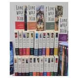 Large Estate Lot of Graphic Novel Book Series - "Lone Wolf & Cub" "Path of The Assassin" etc