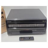 Working PIONEER Model PD-F904 File Type CD Player w/Remote