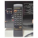 Working PIONEER Model PD-F904 File Type CD Player w/Remote