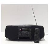 Working SONY Radio / CD Player Boombox w/Remote