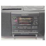 Working SONY Radio / CD Player Boombox w/Remote