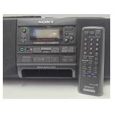 Working SONY Radio / CD Player Boombox w/Remote