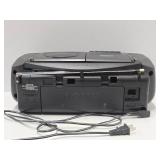 Working SONY Radio / CD Player Boombox w/Remote