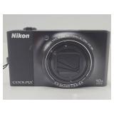 Working NIKON CoolPix S8000 Digital Camera - 14.2 mp