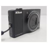 Working NIKON CoolPix S8000 Digital Camera - 14.2 mp