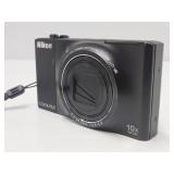 Working NIKON CoolPix S8000 Digital Camera - 14.2 mp