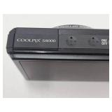 Working NIKON CoolPix S8000 Digital Camera - 14.2 mp