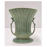Vintage RED WING Handled Art Pottery Vase - 7.5"