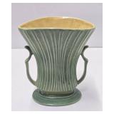 Vintage RED WING Handled Art Pottery Vase - 7.5"