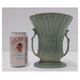 Vintage RED WING Handled Art Pottery Vase - 7.5"