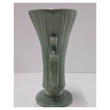 Vintage RED WING Handled Art Pottery Vase - 7.5"