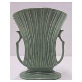 Vintage RED WING Handled Art Pottery Vase - 7.5"