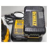 Nice DEWALT Model DCF850 Cordless Impact Driver w/Battery & Charger - Includes other items & Dewalt Bag