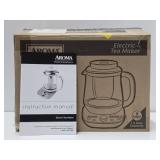 Brand New or Like-New AROMA Professional Electric Tea Maker
