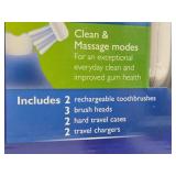 Brand New Philips SoniCare Essential Clean Electric Toothbrush Set