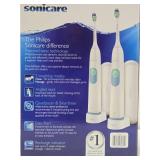 Brand New Philips SoniCare Essential Clean Electric Toothbrush Set