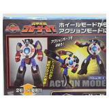 New in Box BANDAI Robot Toy