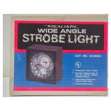 NOS Vintage Realistic Wide Angle Strobe Light