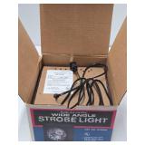 NOS Vintage Realistic Wide Angle Strobe Light