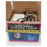 NOS Vintage Realistic Wide Angle Strobe Light