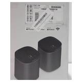 New or Like-New SONOS "Play:1" Two-Room Speaker Set