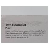 New or Like-New SONOS "Play:1" Two-Room Speaker Set
