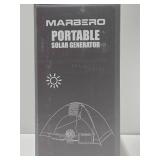 Brand New MARBERO Rechargeable Portable Solar Generator