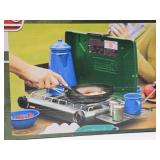 Brand New COLEMAN Camp Stove, Lantern & Fuel