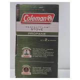 Brand New COLEMAN Camp Stove, Lantern & Fuel